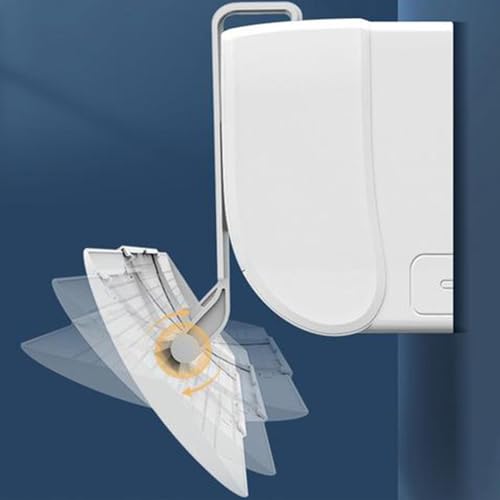 Déflecteur d'air pour climatiseur haut de gamme design réglable - 4