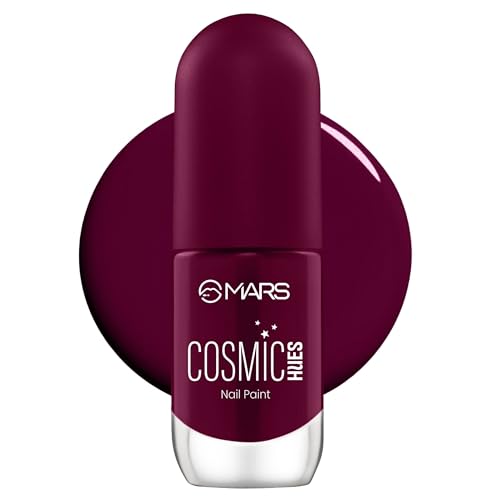 Image of MARS Cosmic Hue Nail Paint (10.0 ml) (59-ASTRA) | Intense Color | Ultra-Glossy Shine | Long-Lasting & Chip-Resistant | Non-Sticky | Quick-Drying Formula