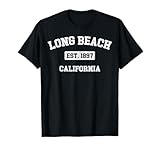 Long Beach California CA Retro Sports Designs