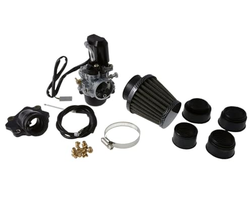 Vergaserkit 2EXTREME 17,5mm mit Choke, Stutzen, Luftfilter kompatibel mit ATU Explorer Race GT 50 B92, CPI Popcorn 50-03, KEEWAY RY8 50 racing, kompatibel mit Yamaha Aerox 50 Cat 03- SA14 Vergaserkit 2EXTREME 17,5mm mit Choke, Stutzen, Luftfilter kompatibel mit ATU Explorer Race GT 50 B92, CPI Popcorn 50-03, KEEWAY RY8 50 racing, kompatibel mit Yamaha Aerox 50 Cat 03- SA14