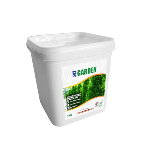 Engrais organique conifères R'Garden facile d'utilisation | Prévient la dénutrition des lauriers