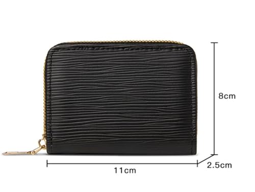 Wallet Card Holder Cute Cartoon Anti-demagnetization Coin Purse(White)2