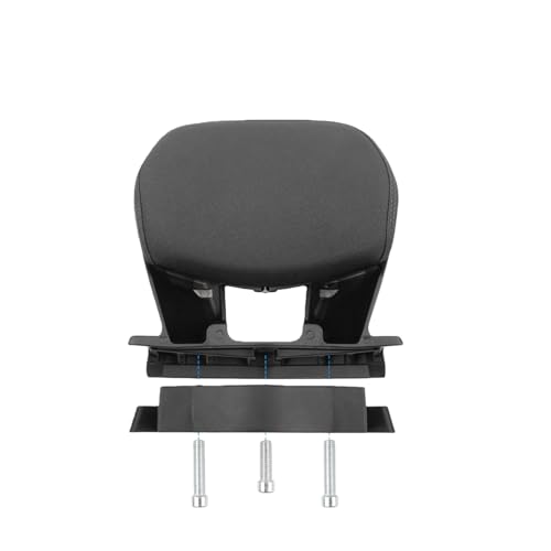 Dossier passager moto ergonomique NMAX 155 confort anti fatigue