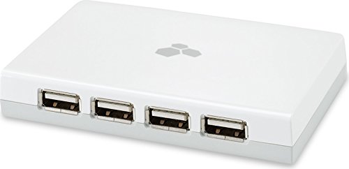 Kanex 4-Port SuperSpeed USB 3.0 Hub with 5V/4A Power Adapter (USB3HUB4X)