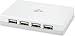 Kanex 4-Port SuperSpeed USB 3.0 Hub with 5V/4A Power Adapter (USB3HUB4X)