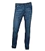 Jeanstrack Roca Jeans Pantalón de Escalada-Trekking, Hombre, Granito, L