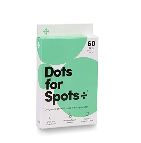 Dots for Spots® Original Acne Absorbing Pimple Patches, Cruelty Free, 1 Pack (60 Dots)