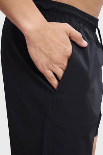 Image of FUAARK Men's Thread Slim Fit Above Knee Shorts