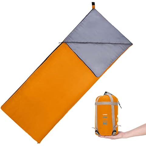 Lixada Saco de Dormir Ultraligero Compacto Cover
