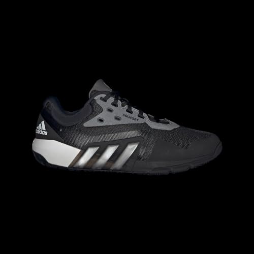 adidas Womens Dropset Training Sneakers Shoes - Black4