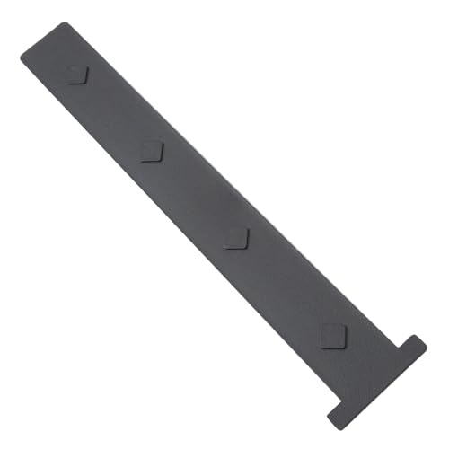 Charnières de garage magnétiques aspect fer forgé sans perçage pour extérieur