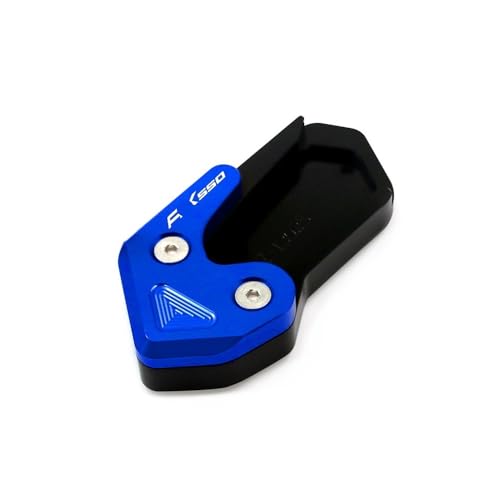 Extension béquille latérale support AK550 accessoires moto pad