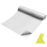Structure Renforcée en Fibre de Verre：Contrairement aux autres isolant aluminium fins, notre produit utilise un noyau en fibre de verre de haute densité, garantissant une résistance et une longévité exceptionnelles. Recouvert d'une couche aluminisée, ce isolant chaleur est incombustible, imputrescible et résistant à l'humidité. Il constitue un isolant radiateur mur de premier choix pour une performance durable sans affaissement.