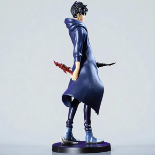 Image of FUNFOB Solo Leveling Sung Jin Woo Action Figure Height -22cm Collectible PVC Multicolour | Sung Jin Woo
