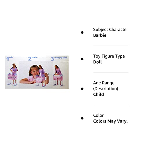 Barbie Happy Family Pregnant Midge & Baby #TOP7