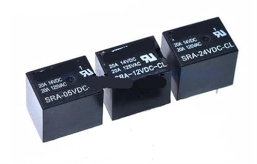 Relais de puissance 5V SRA-05VDC-CL pour réparer un circuit de commande automobile défectueux