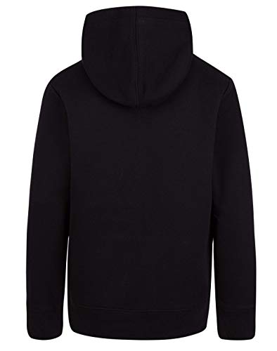 Hurley Boys' Big Pullover Hoodie, Midnight Navy, M2