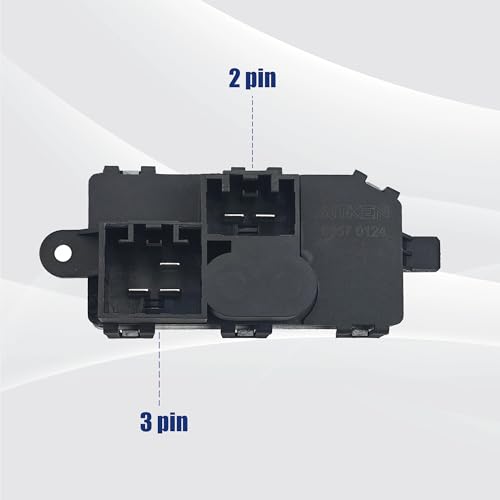 Image of AITKEN HVAC Heater Blower Motor Resistor Control Module Compatible with 2014-2016 Dodge Dart Replace# 68225054AA.