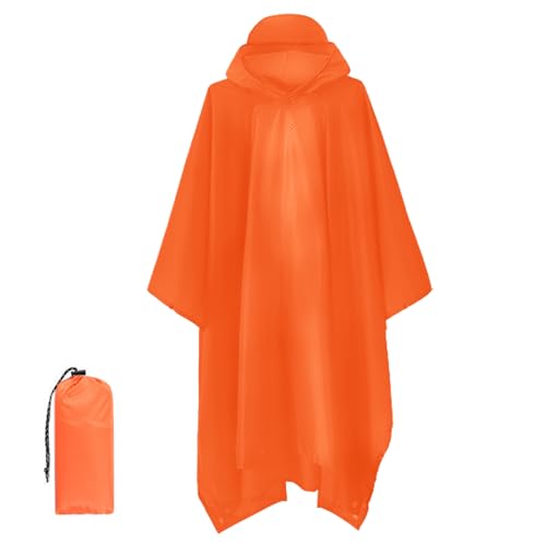 FOMIYES Wasserdichter Regenponcho - Reflektierend Für Senioren & Rollstuhlfahrer