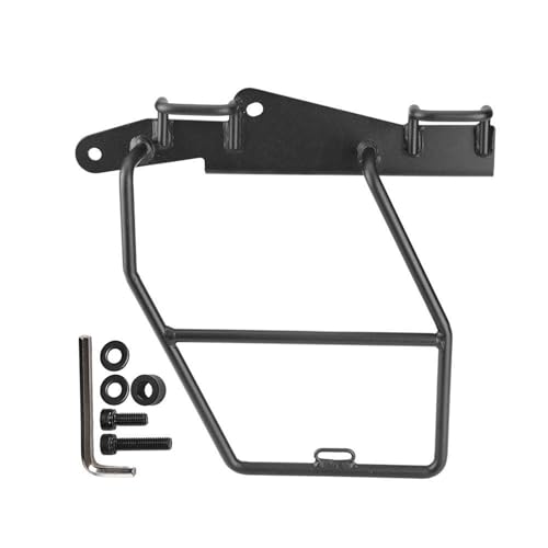 Support latéral gauche moto CL250 empêche les sacs de toucher la roue arrière