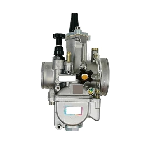 oCÑLu^[ Motorcycle Carburetor Racing For Keihin YZ85 24mm pwk24 26mm pwk26 Modified(PWK24)