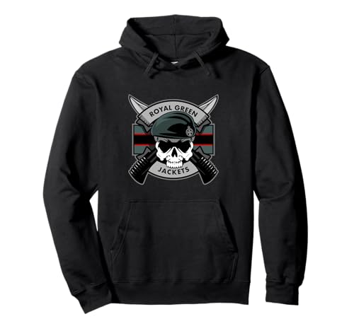 Image of Royal Green Jackets Pullover Hoodie
