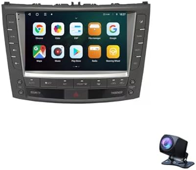 Android 9 Inch Touchscreen Car Radio Stereo for Lexus IS250 XE20 2005-2013 with Carplay Android Auto GPS Navigation with BT WiFi USB Mirror Link FM Auto Parts(6+128G)