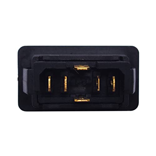 Bouton interrupteur voiture 12V 20A avec indicateur LED vert intégré