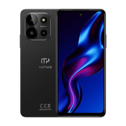 MyPhone N23 (5G) Cosmic Black