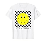 Cute 80s Smile Happy Tee