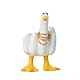 KIAYOO Mittelfinger Ente,Auto Deko Stinkefinger Middle Finger Duck You Harz-Entenstatue Zuhause Büro Dekoration Statuen Lustig Geschenk Für Ihn Sie Männer Frauen Freunde Freund Geburtstag Weihnachten
