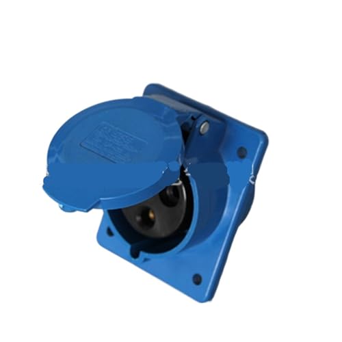 Prise inclinée dissimulée 16A 220V IP44 SF-413 pour montage industriel