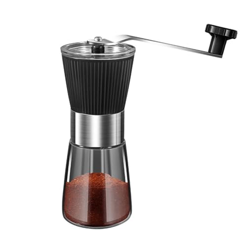BNCHI Manual Coffee Grinder, Hand Coffee Grinder for Aeropress, Espresso, Pour Over, French Press, Moka pots BNCHI Manual Coffee Grinder, Hand Coffee Grinder for Aeropress, Espresso, Pour Over, French Press, Moka pots