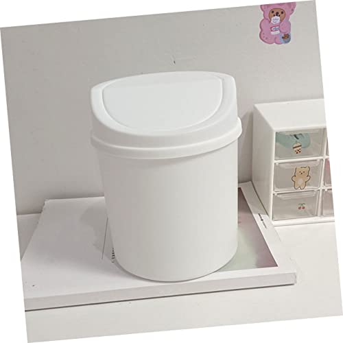 Healifty 2Pzs Mini Canecas con Tapa para Escritorio miniatura 5