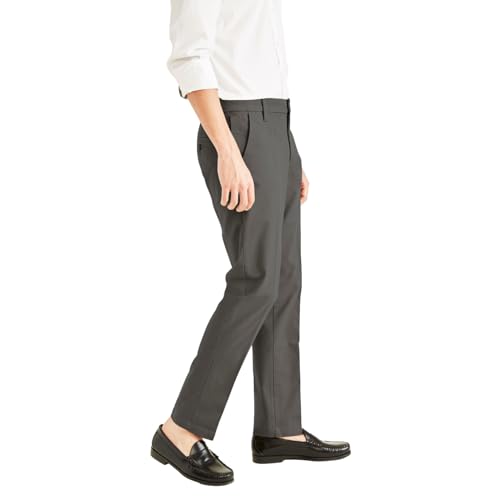 Image of Dockers Men's Workday Khaki Slim Fit with Smart 360 Flex