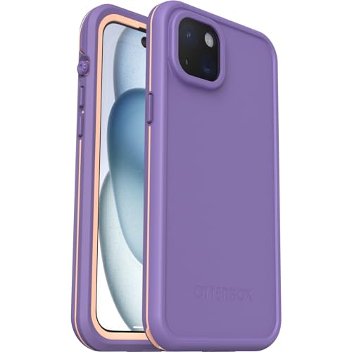 Coque iPhone 15 Plus OtterBox Fre étanche Violet compatible MagSafe