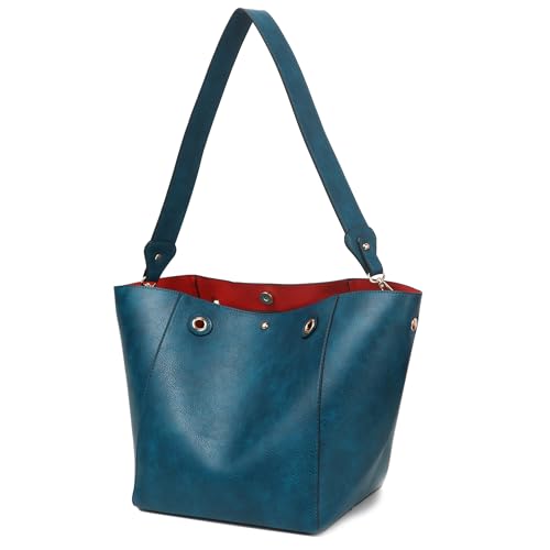Image of sqlp Large Work Tote Bag for Women Designer Handbags Big Bucket Purses