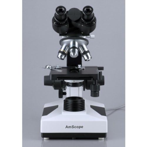 Amscope B490B Compound Binocular Microscope thumb #3