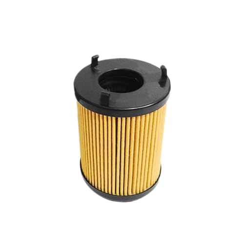 Filtre à huile 8982705240 haute précision avec média filtrant renforcé