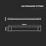 Zoom IMG-2 v tac 2x plafoniera led Zoom IMG-2 v tac 2x plafoniera led