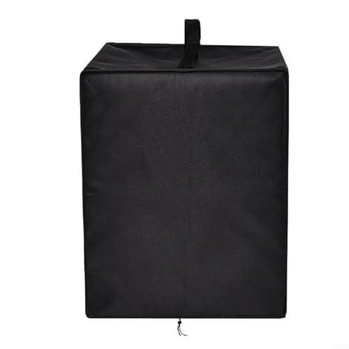 Aprilsunnyzone Cubierta para máquina de helado 600D Oxford tela a prueba de polvo impermeable funda protectora para electrodomésticos de cocina para máquina de helado y yogur