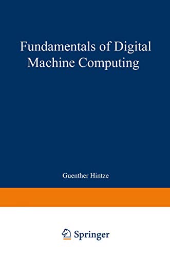 Fundamentals of Digital Machine Computing view 2