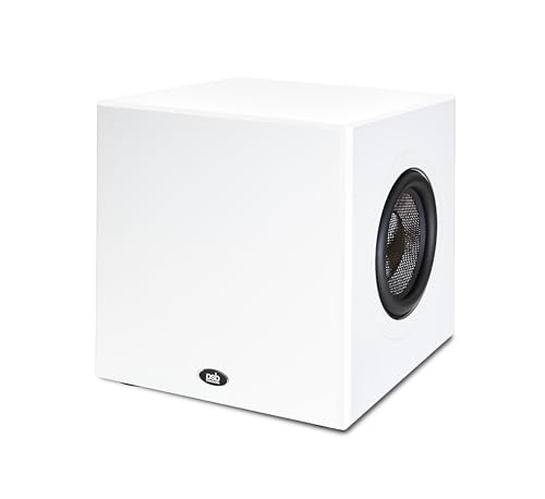 PSB Subseries BP8 8-inch Powered Subwoofer Up to 500 Watts- White