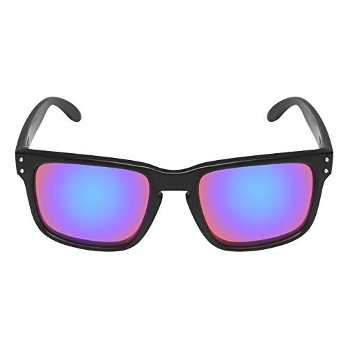 Image of Mryok Replacement Lenses for Oakley Holbrook Mix OO9384 Sunglasses, HD Polarized, UV Protection, Impact Resistant