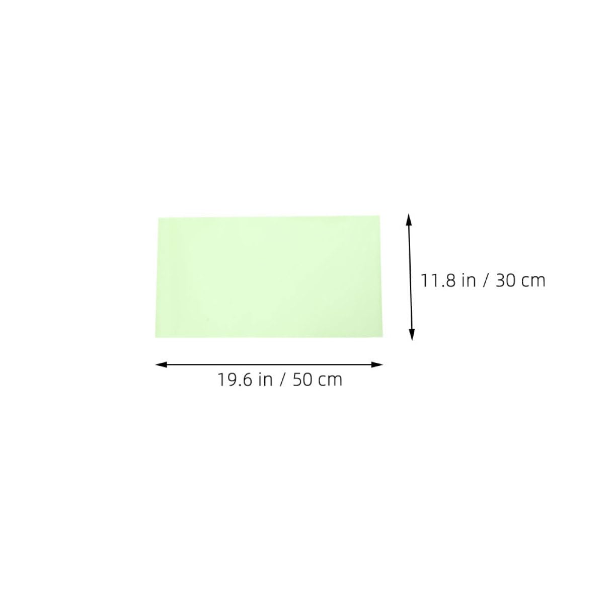 TEHAUX Self-Luminescent Adhesive Film Roll Luminous Car Decor Sticker Night Glow DIY Vinyl for Safety Warning Cup Decorations