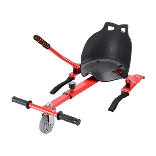 Accesorio de equilibrio de hoverboard para patinete hoverboard, asiento ajustable de hovergokart, longitud de marco ajustable, patinete de equilibrio, accesorio de equilibrio para modelos de 6,5, 8 y