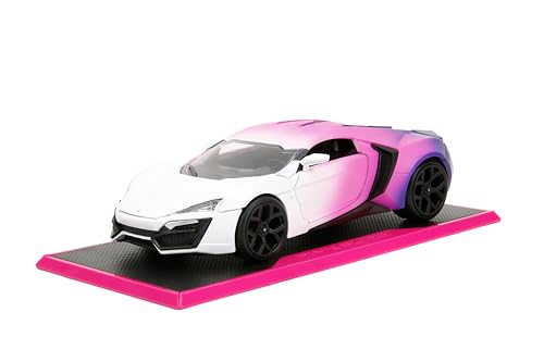 Jada Pink Slips 1:24 W Motors Lykan Hypersport miniatura 1