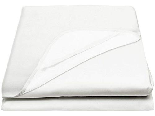 AT05006 Wasserdichte Wiederverwendbar Matratzenunterlage mit Gummi, 200 cm x 90 cm Größe, 290 g