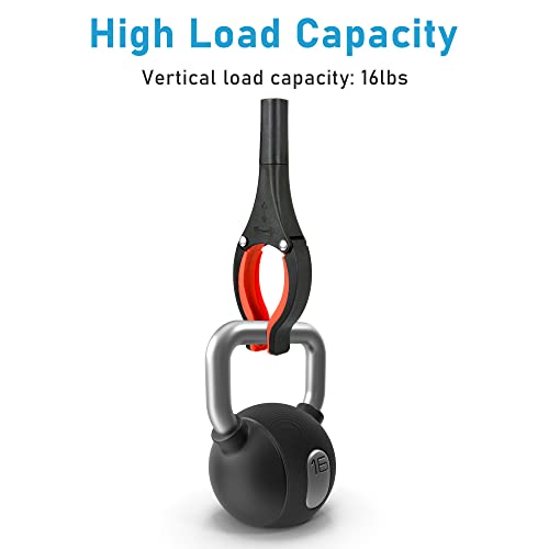 upgrade grabber reacher tool 360 rotating head wide jaw 3234 foldable lightweight trash claw grabbers for elderly reaching tool for trash pick up stick litter picker arm extension orange