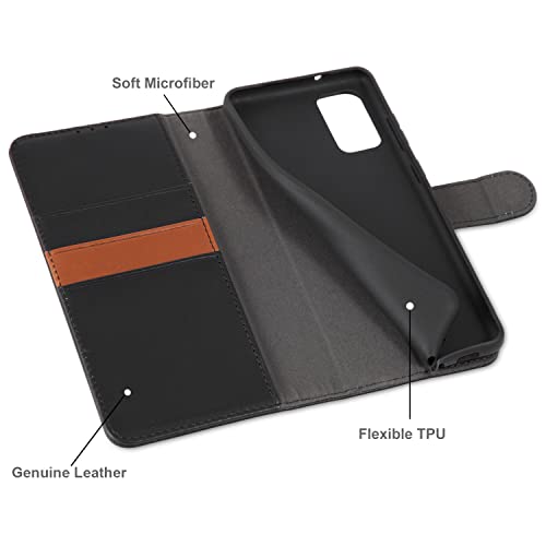 Coque Samsung S20 Plus en cuir véritable de haute qualité - 4